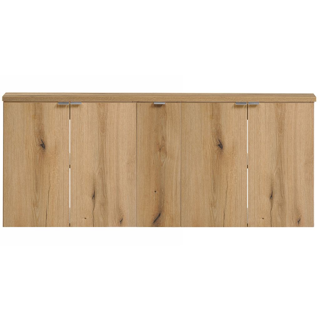 Doppelwaschtisch 140cm, Eiche, NEWPORT-56-OAK