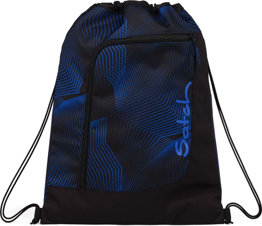 Satch Sportbeutel Seismic Blue Produktbild 