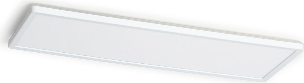 LED-Deckenleuchte 24W Rechteckig SwitchCCT Wählbar 580x200 mm Doppelseitig Wählbar (Warm-Neutral-Kalt)