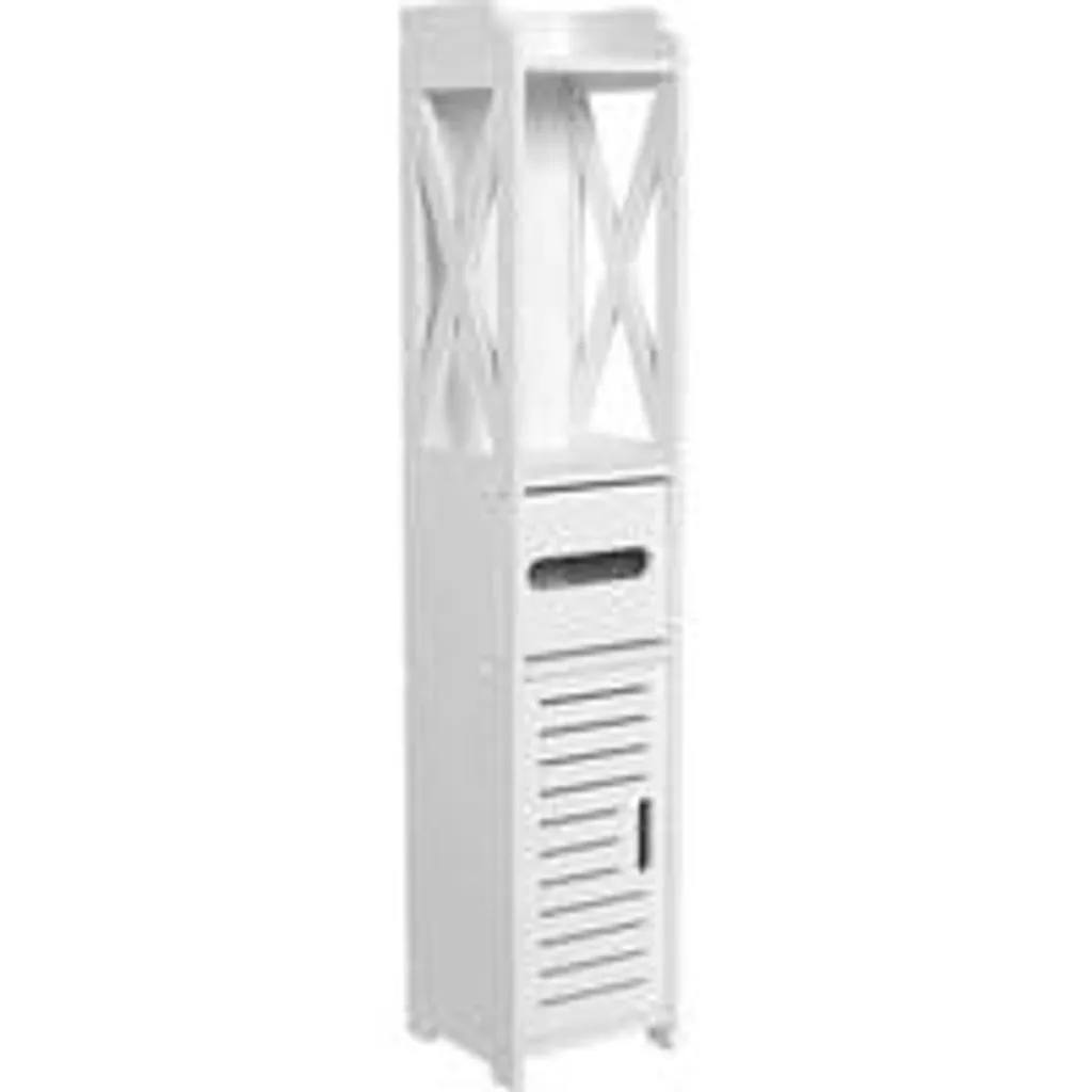 Rangement vertical WC et salle de bain 15 x 15 x 80 cm gain de place