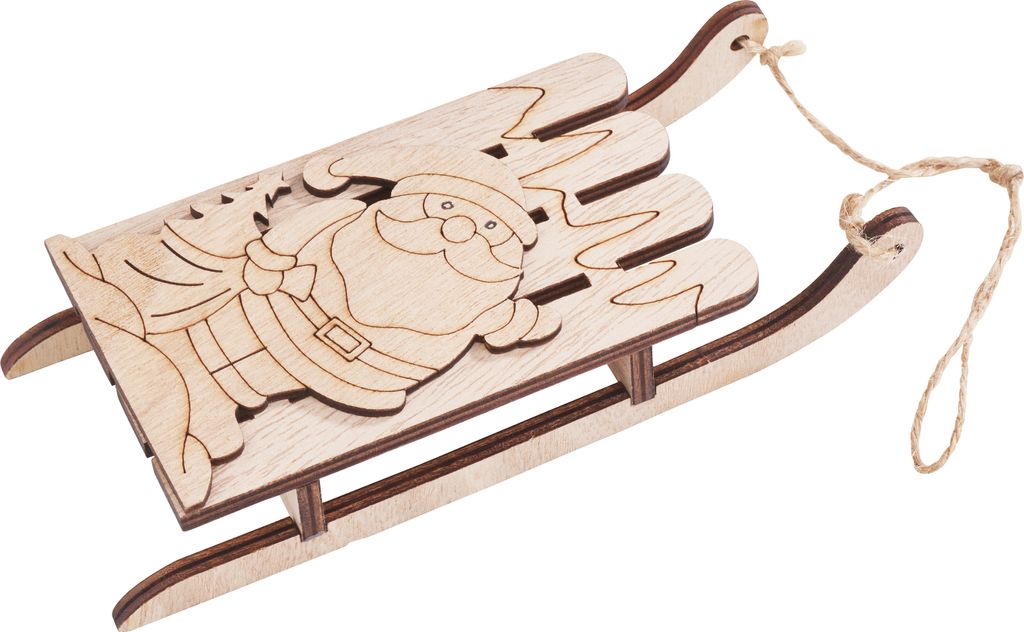 VBS Schlitten / Anhänger Weihnachtsmann Produktbild 