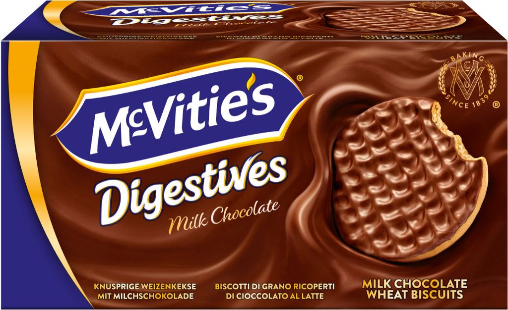 McVitie's Digestive Milk Chocolate 200 g / Ciasteczka Zdjęcie produktu 