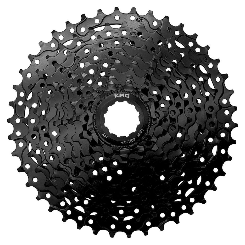 KMC Zahnkranz-Kassette 10-fach, 11-42 Zähne Shimano Produktbild 