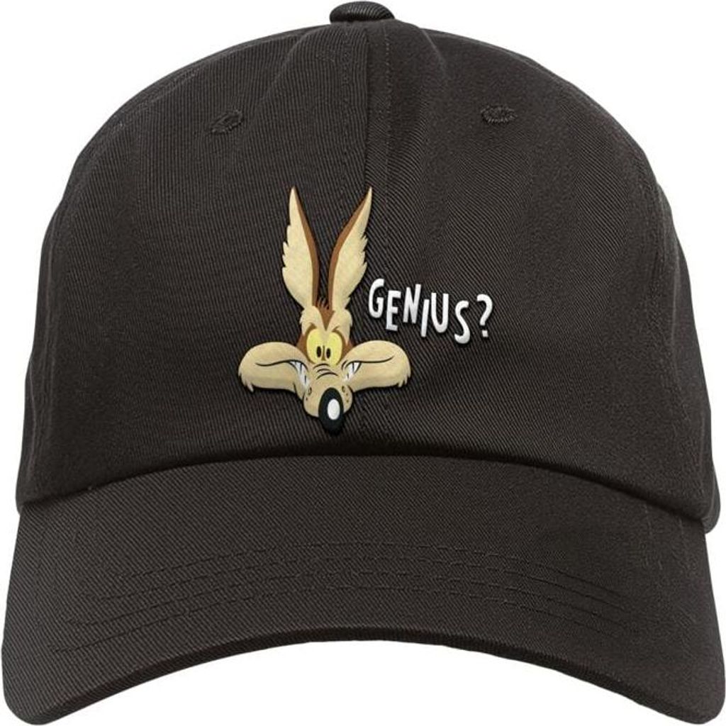 Looney Tunes Cap Uni Metal-Kids - Genius schwarz L