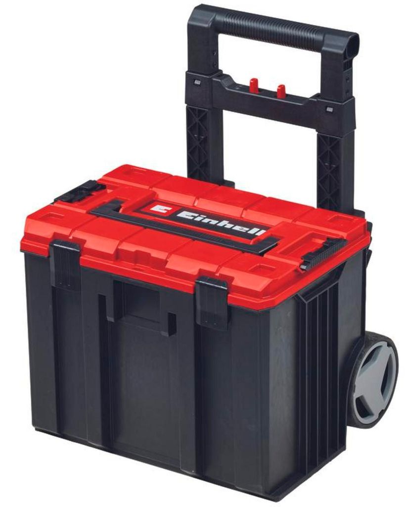 Einhell systeemkoffer E-Case L met wielen Productafbeelding 