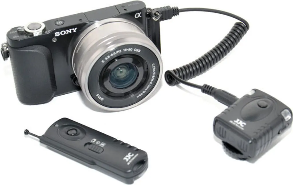 Télécommande 2en1 RM-UC1 Fil Pilote et PUSH pour Appareils OLYMPUS - 9