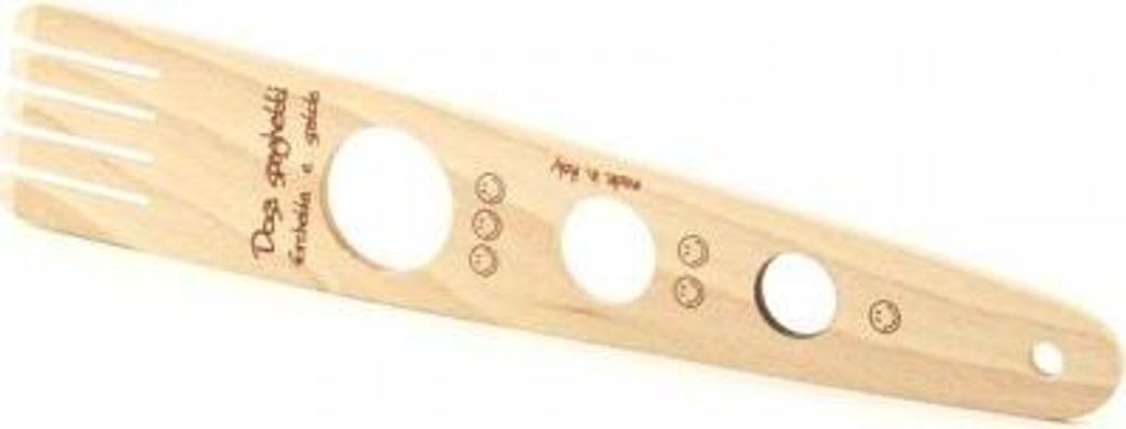 Mesureur de spaghettis en bois - Eppicotispai Image du produit 