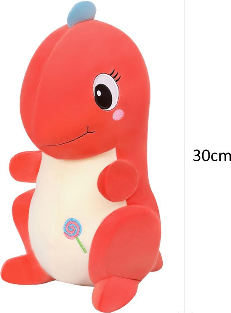 peluche dinosauro 30 cm, peluche per bambini, regali di Immagine del prodotto 