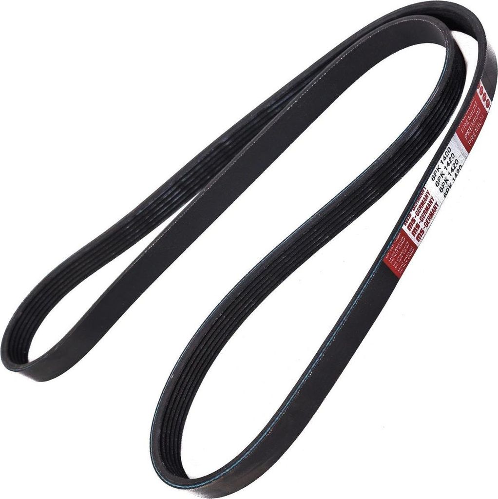 MASTER-SPORT Keilrippenriemen 1415mm passend für MERCEDES-BENZ B-Klasse (W245) 6PK1415-PCS-MS