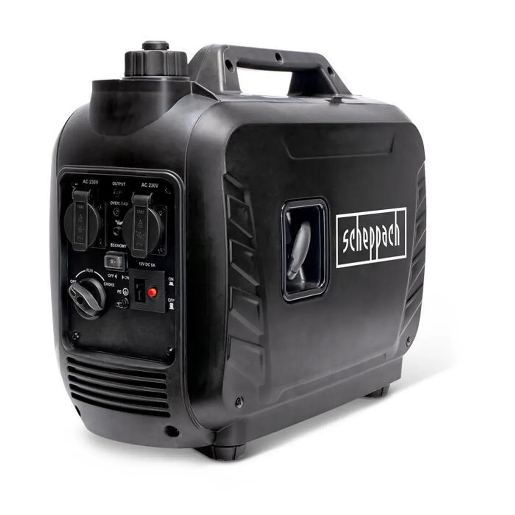 Générateur à essence inverter Scheppach IGT2500 2000W portable