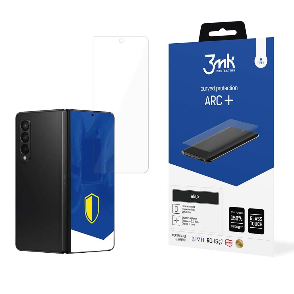 3mk Display Schutzfolie ARC+ für Samsung Galaxy Z Fold 5 Produktbild 