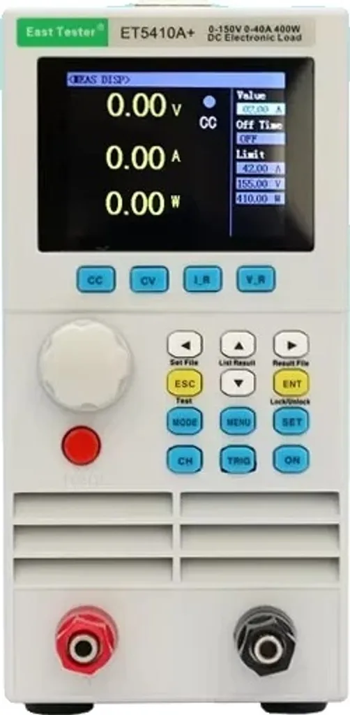 Charge Électronique DC ET5410A Programmable 400W 150V Haute Précision