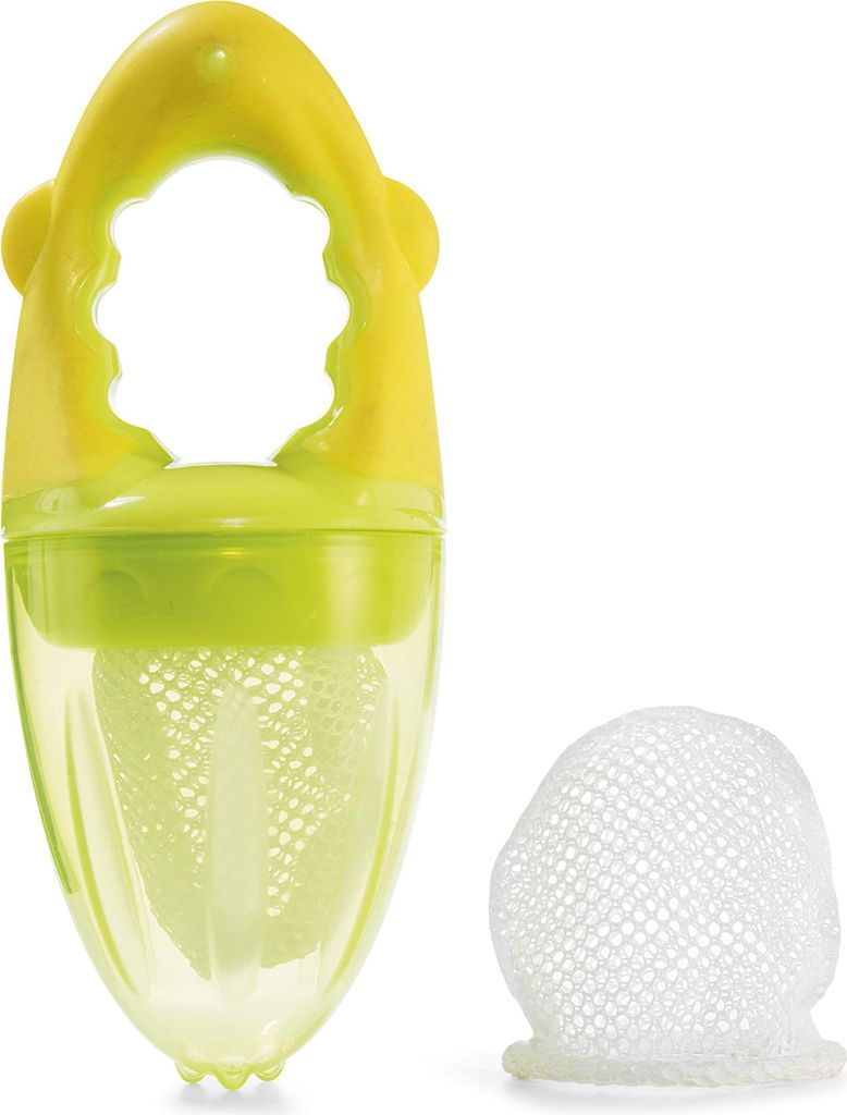 Chicco Fruit Friend Obst und Gemüse, 6 Monate, grün