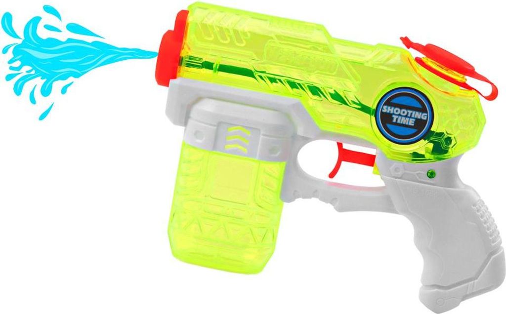 Pistolet Psikawka Broń Na Wodę Mały Zielony 100ml