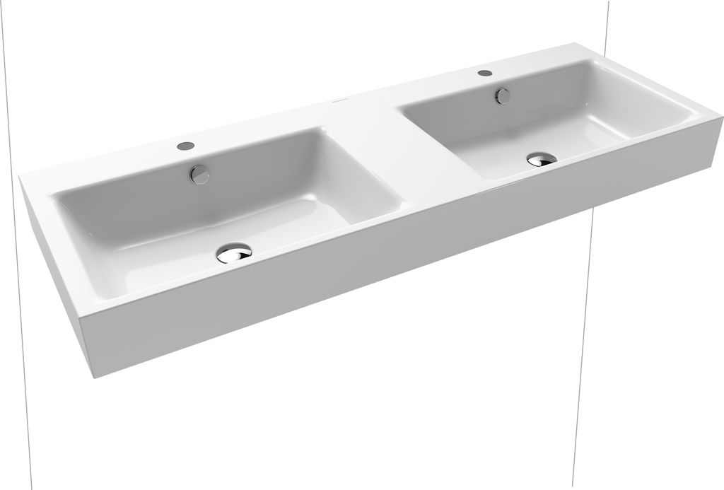 KALDEWEI PURO Wandwaschtisch alpinweiß