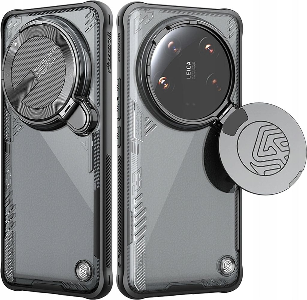 Nillkin Pouzdro Pouzdro pro Xiaomi 14 Mi Ultra Black Obrázek produktu 