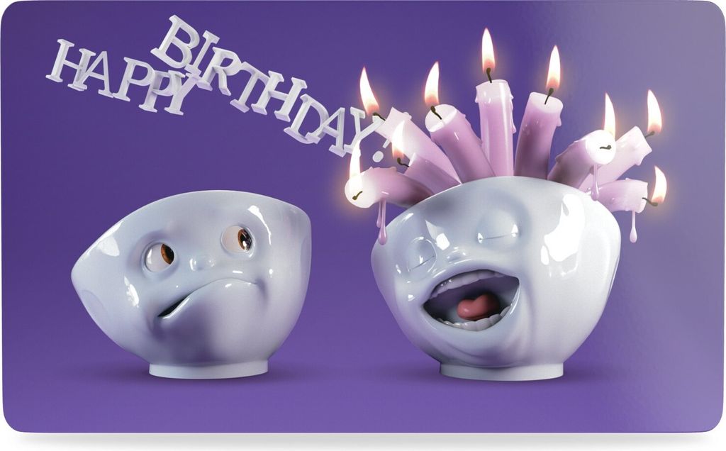 Frühstücksbrettchen Happy Birthday - by FIFTYEIGHT - Produktbild 