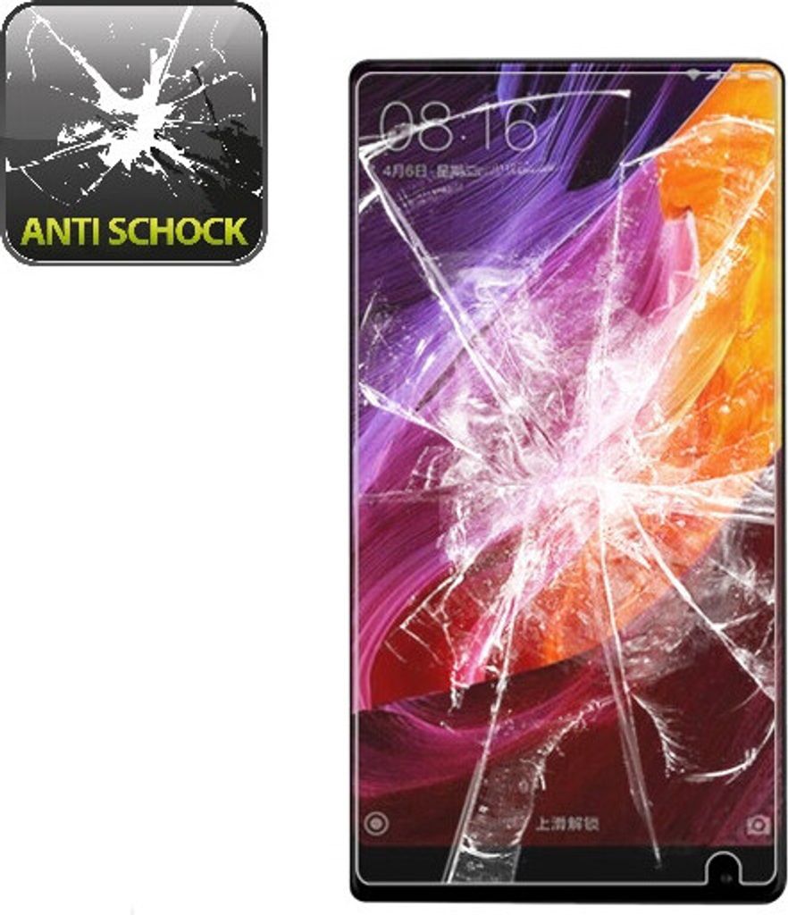 4x Panzerfolie für Xiaomi Mi Mix ANTI-SCHOCK Displayschutzfolie Displayfolie MATT
