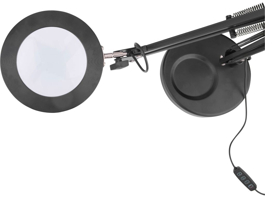 Extol Light 43160 Stolná lampa s lupou, napájanie USB, 2400 Obrázok produktu 5