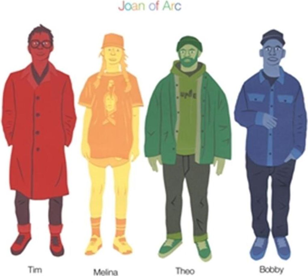 Joan Of Arc: Tim Melina Theo Bobby (ltd. Sky Blue Vinyl) - 375 Media - (LP / T)
