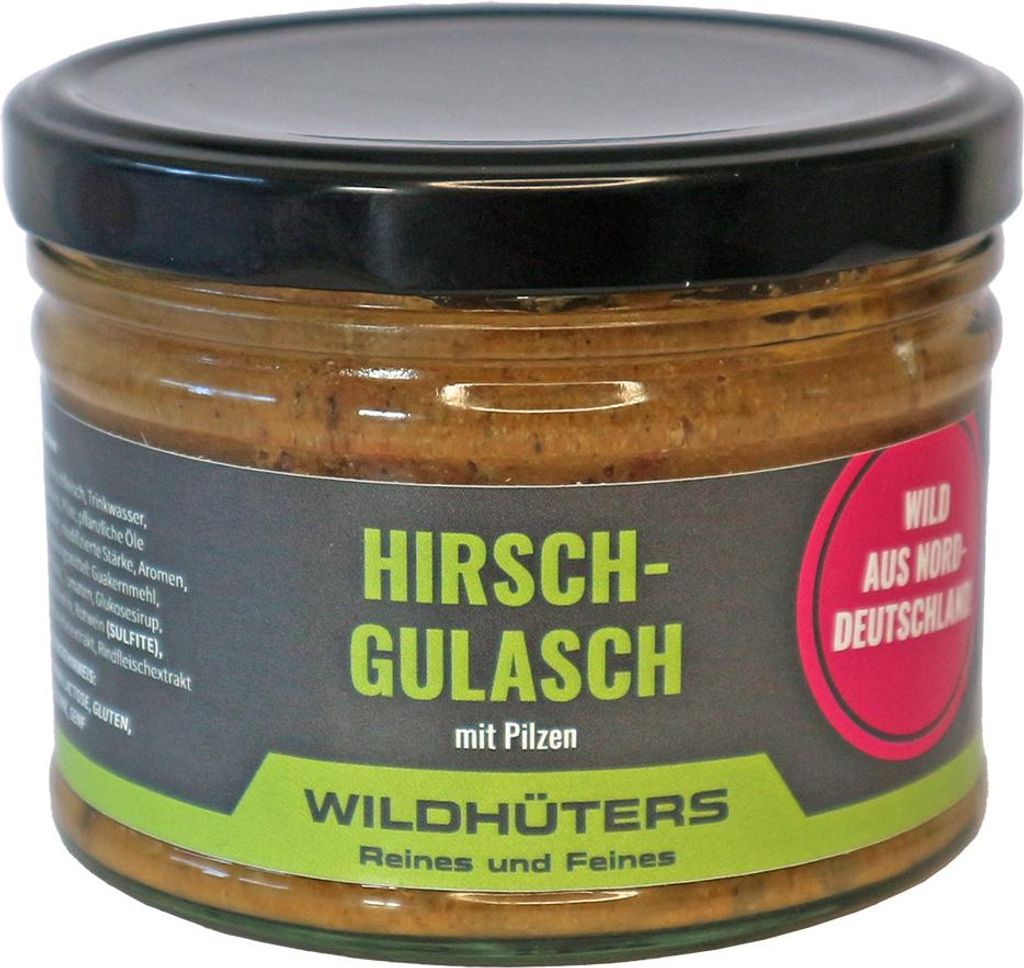 WILDHÜTERS Hirsch-Gulasch Produktbild 
