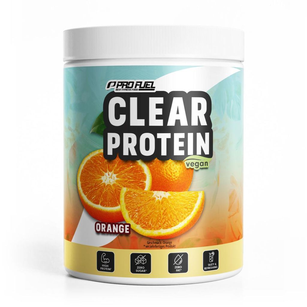 ProFuel Clear Protein Vegan (360g) Orange - Eiweiße - Klares Protein