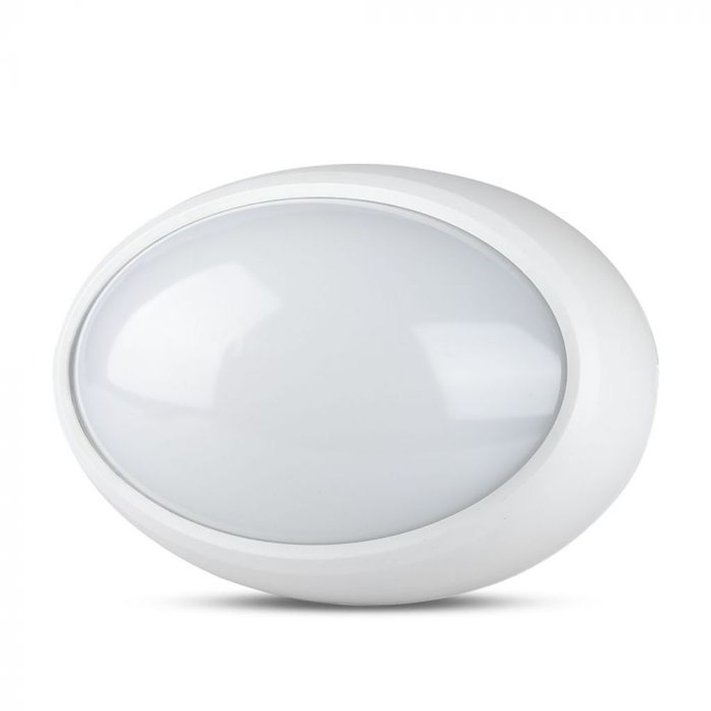 V-tac VT-8014 Deckenleuchte oval wei - 8W - 560Lm - 3000K
