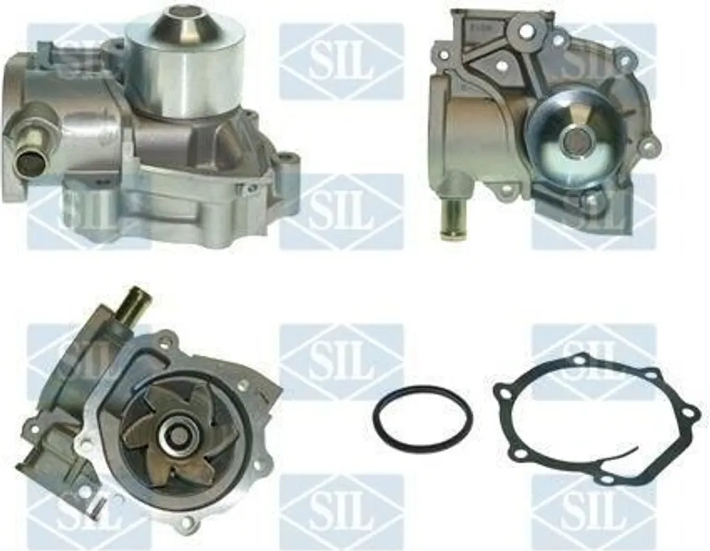 Pompe à eau moteur SIL PA786 circulation liquide de refroidissement