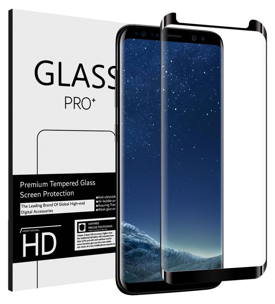 Vetro blindato a schermo intero per Samsung Galaxy S8 Plus Immagine del prodotto 