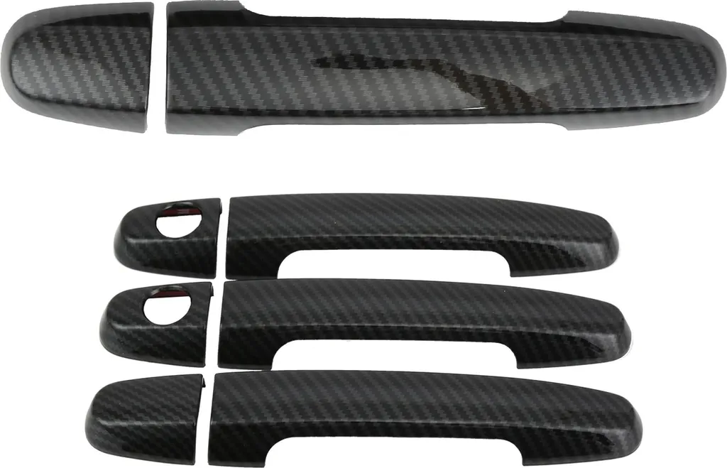 Rivestimento Protettivo Maniglie Toyota Stile Carbonio - Yaris RAV4 Corolla