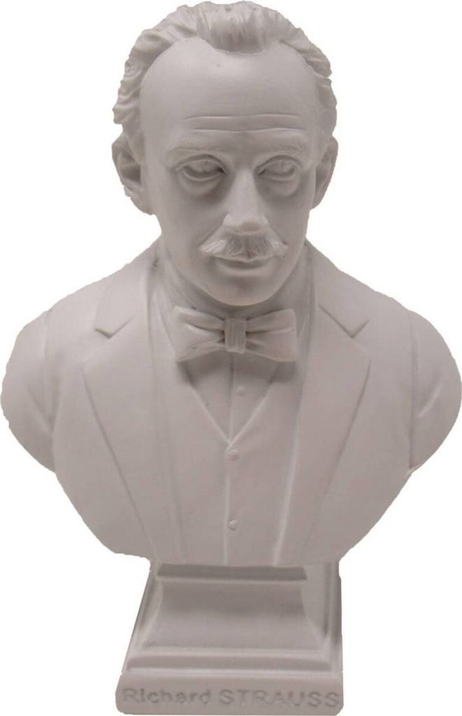 Kleine Büste Richard Georg Strauss