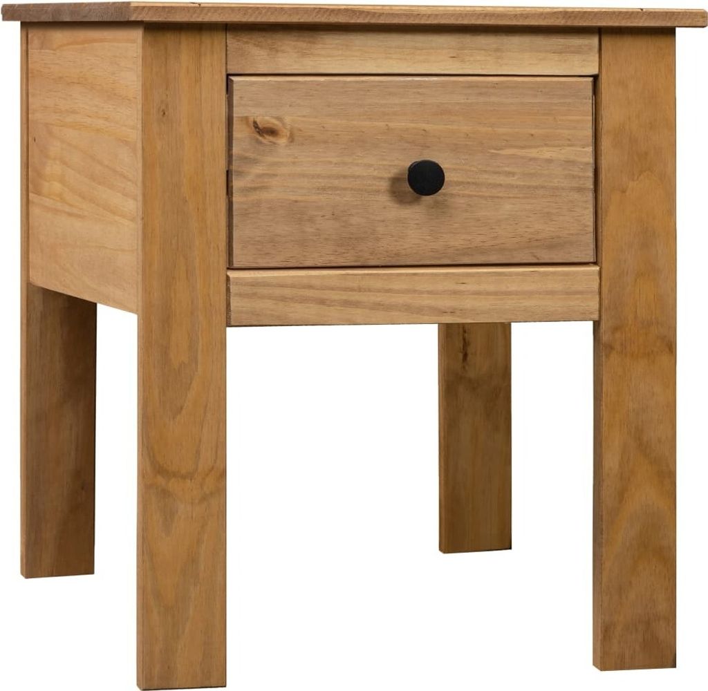 "im Angebot" Nachttisch/Nachtschrank - mit Reichlich Stauraum - 46x40x57 cm Kiefernholz Panama - Beistellschrank CC2057