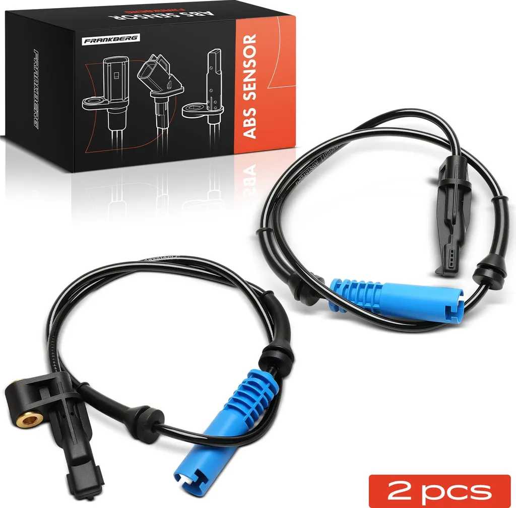 Capteur de Vitesse de Roue ABS pour BMW Z3 E36 Série 3 Avant 2 Pièces