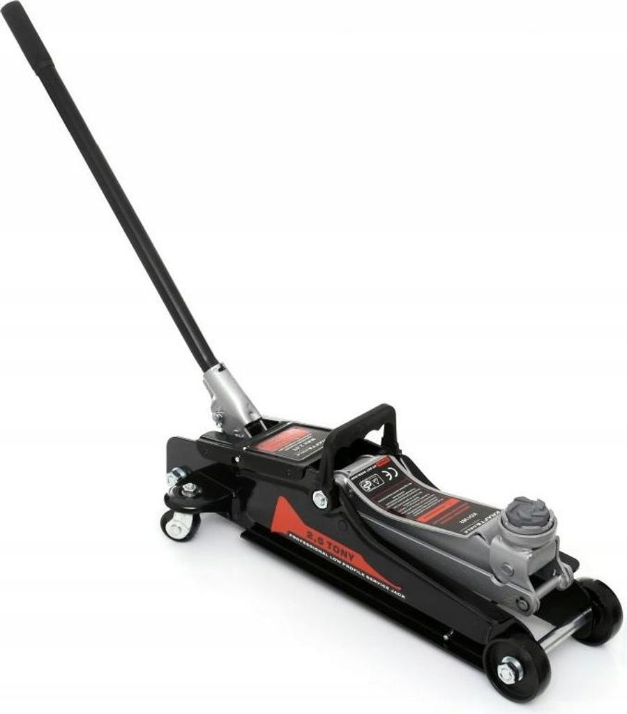 KRAFT&DELE | Wagenheber hydraulisch, 2,5T, 135-387cm, flach Produktbild 