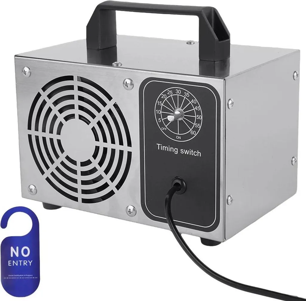 Ozonizzatore Auto e Furgoni 27 g/h - Trattamento Odori Professionale