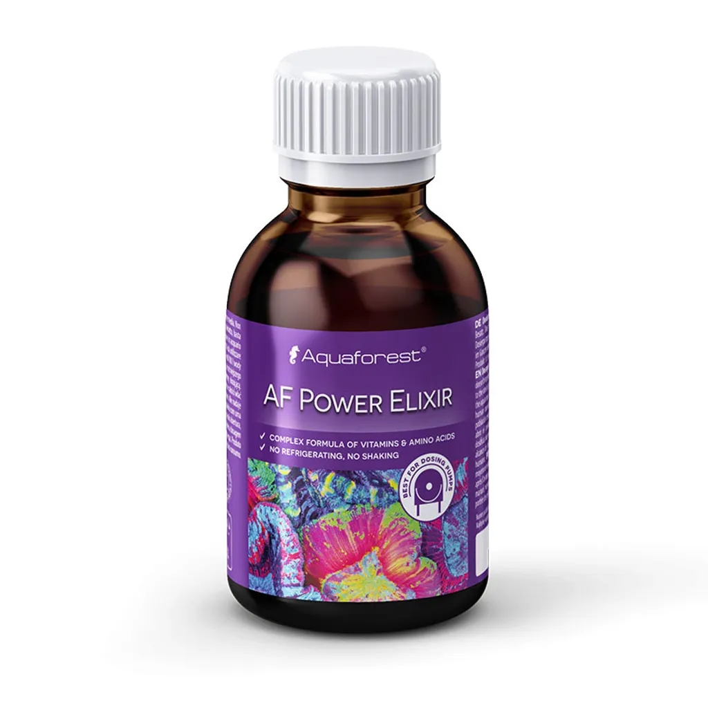 Aquaforest Power Elixir 200ml - Nourriture Aminés pour Coraux Récifaux - 2