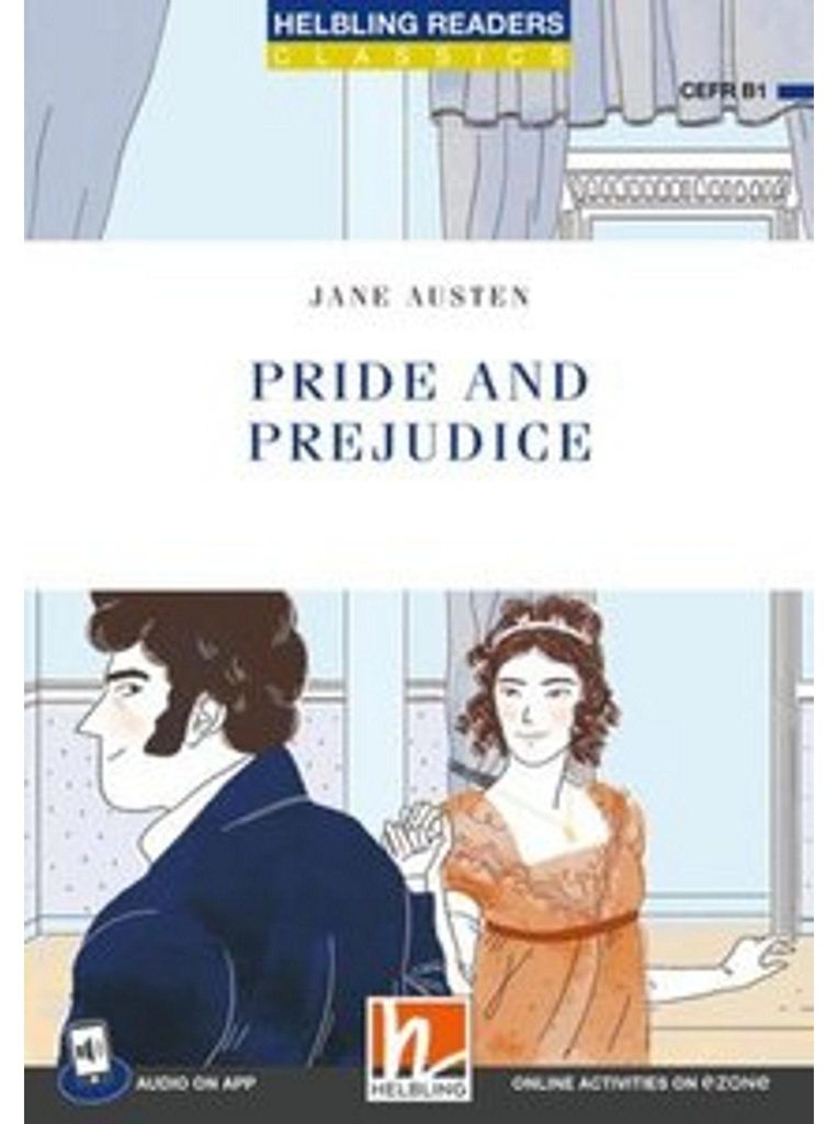 Helbling Readers Serie Blu, Livello 5 / Orgoglio e Immagine del prodotto 