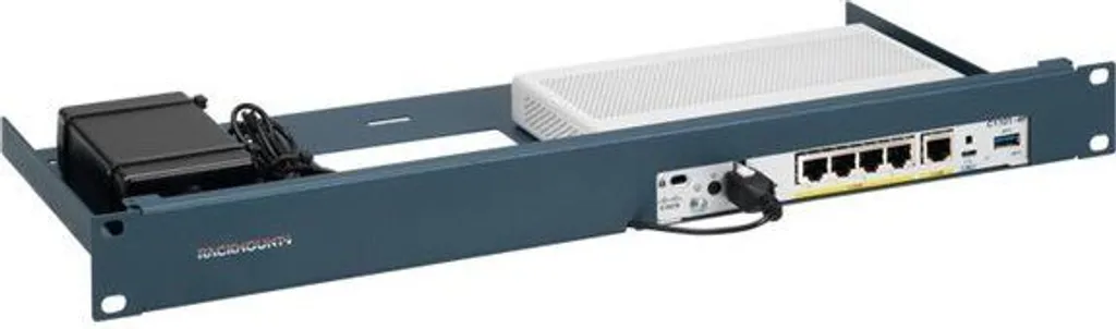 Solution de Montage Rack pour Cisco ISR 1101-4P - Kit Rackmount.IT - 2