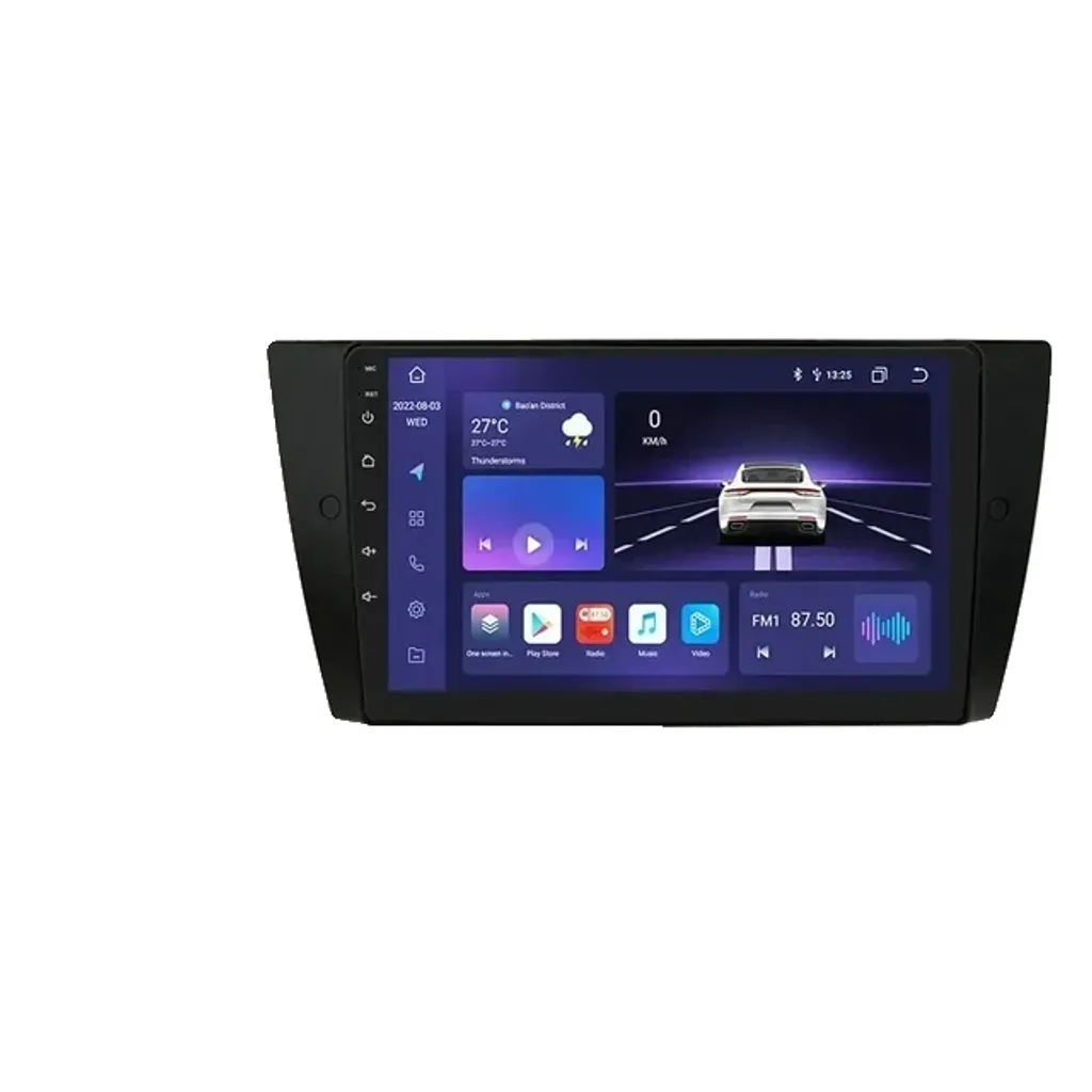 Autoradio 4G-LTE Écran Tactile 9 Pouces avec IA CarPlay Modèle S4 AI