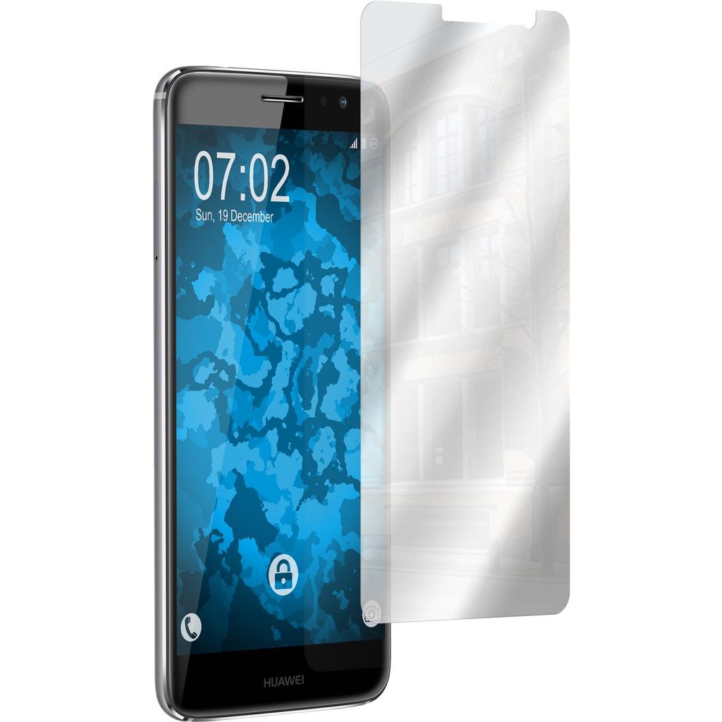 4er-Pack PhoneNatic Displayschutzfolien verspiegelt kompatibel mit Huawei Nova Plus
