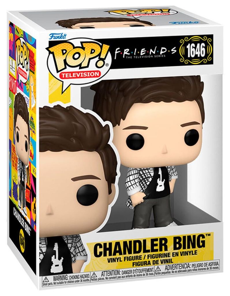 Funko Pop! Chandler Bing - Winylowa Figurki z Serii Image du produit 