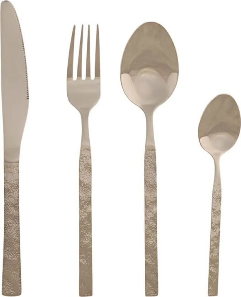 Set Regalo Posate Home ESPRIT 16 Pezzi Argento Inox Alta Qualità