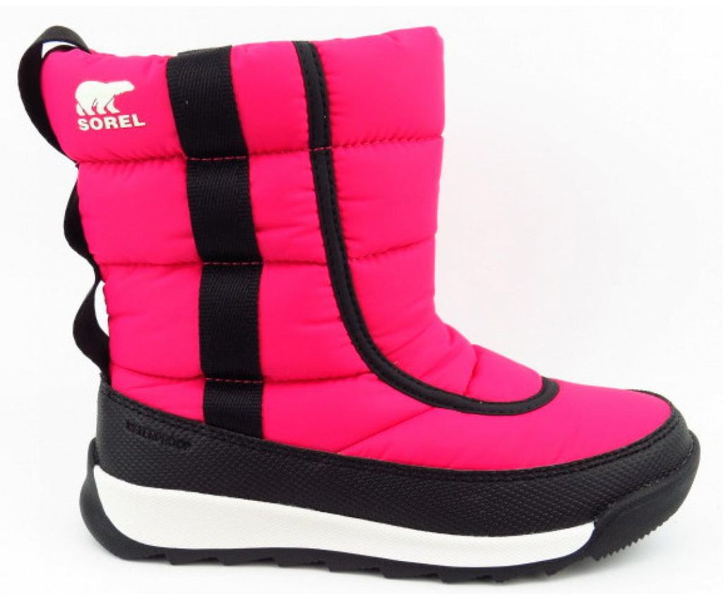 Sorel Youth Whitney II Puffy MID Boots Rosa in Gr. 39