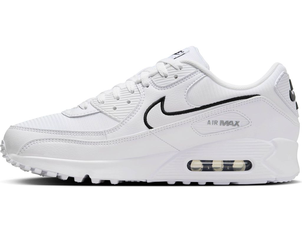 Faszinierend Air Max 90 Weiss Schwarz Bilder