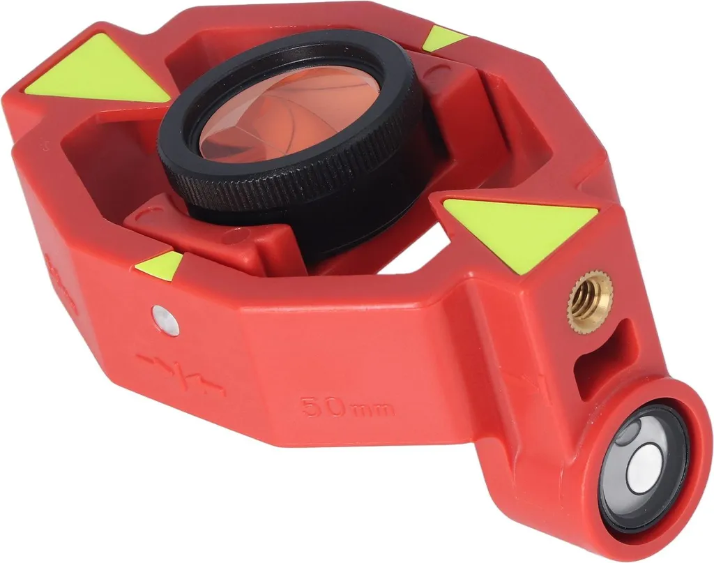 Mini prisme topographique pour mesures étroites, offset 17,5 mm