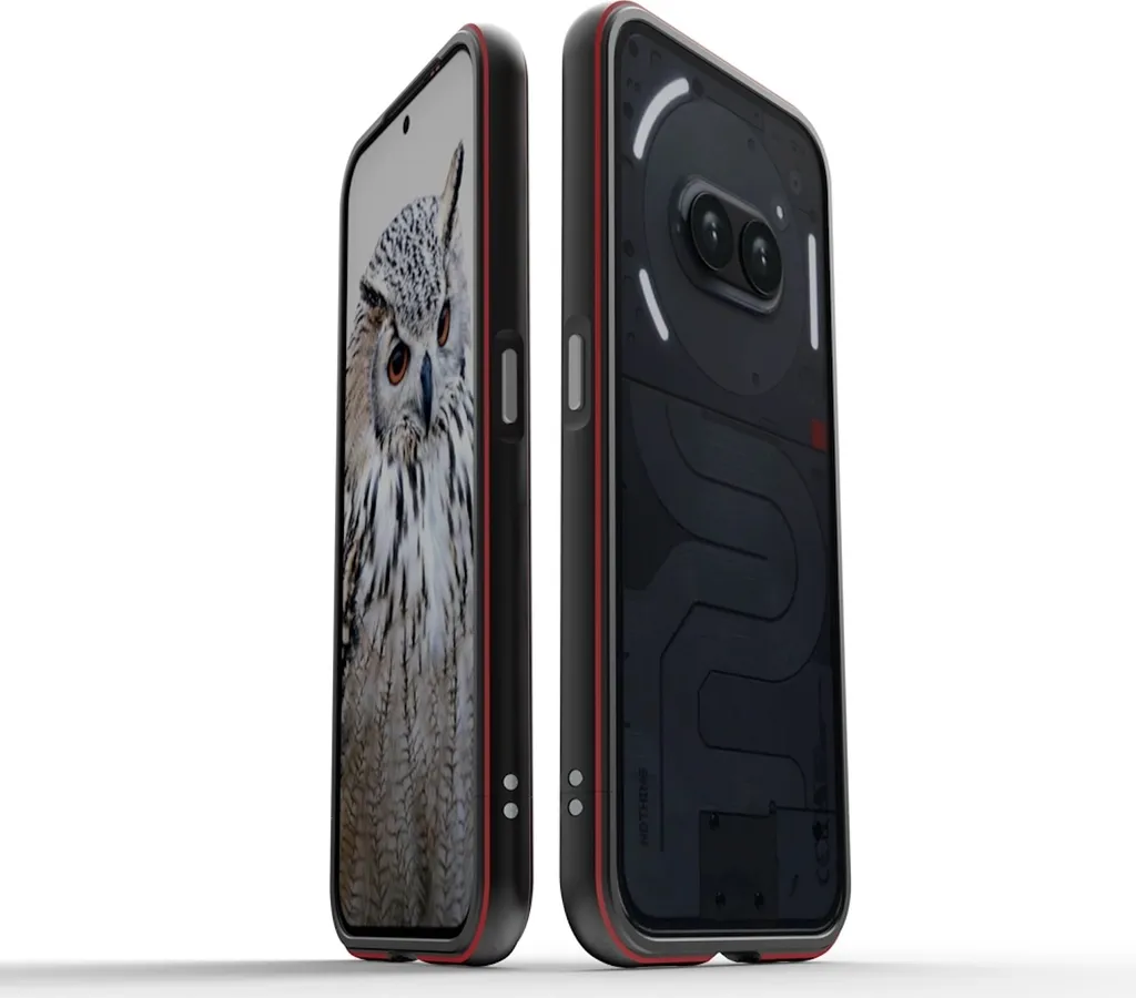 Cover Nothing Phone 2a / Plus Aurora - Custodia in Metallo Antiurto - 1