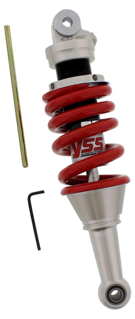 Federbein für Honda VT 600 C Shadow Baujahr 1989-2000 von YSS ME302-265T-03-85 - Neu