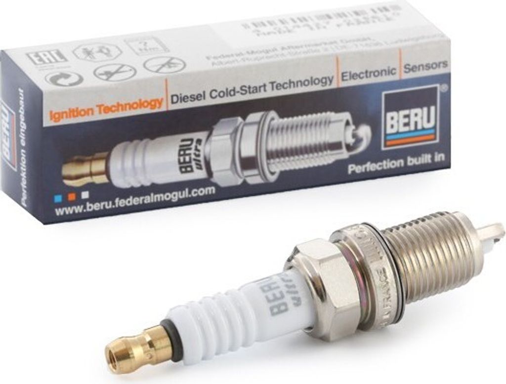 BorgWarner (BERU) Zündkerze ULTRA für OPEL Corsa D Schrägheck (S07) ULTRA Z116