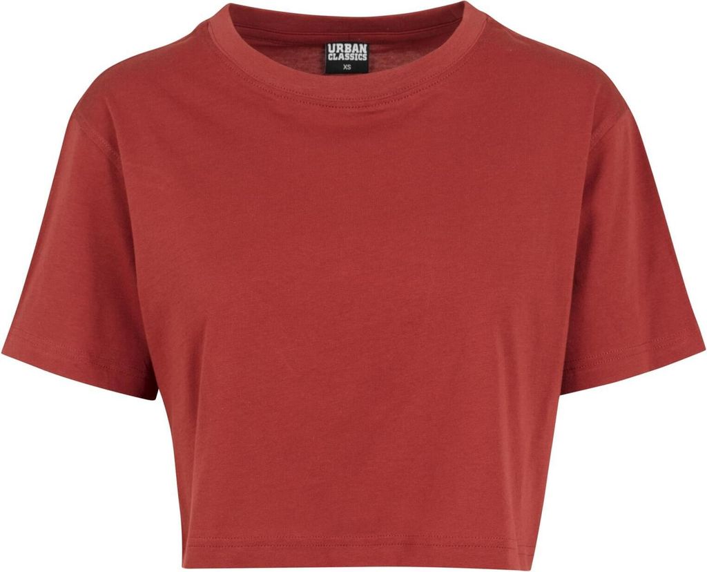 Urban Classics Ladies - Short Oversized Top rusty rot - S