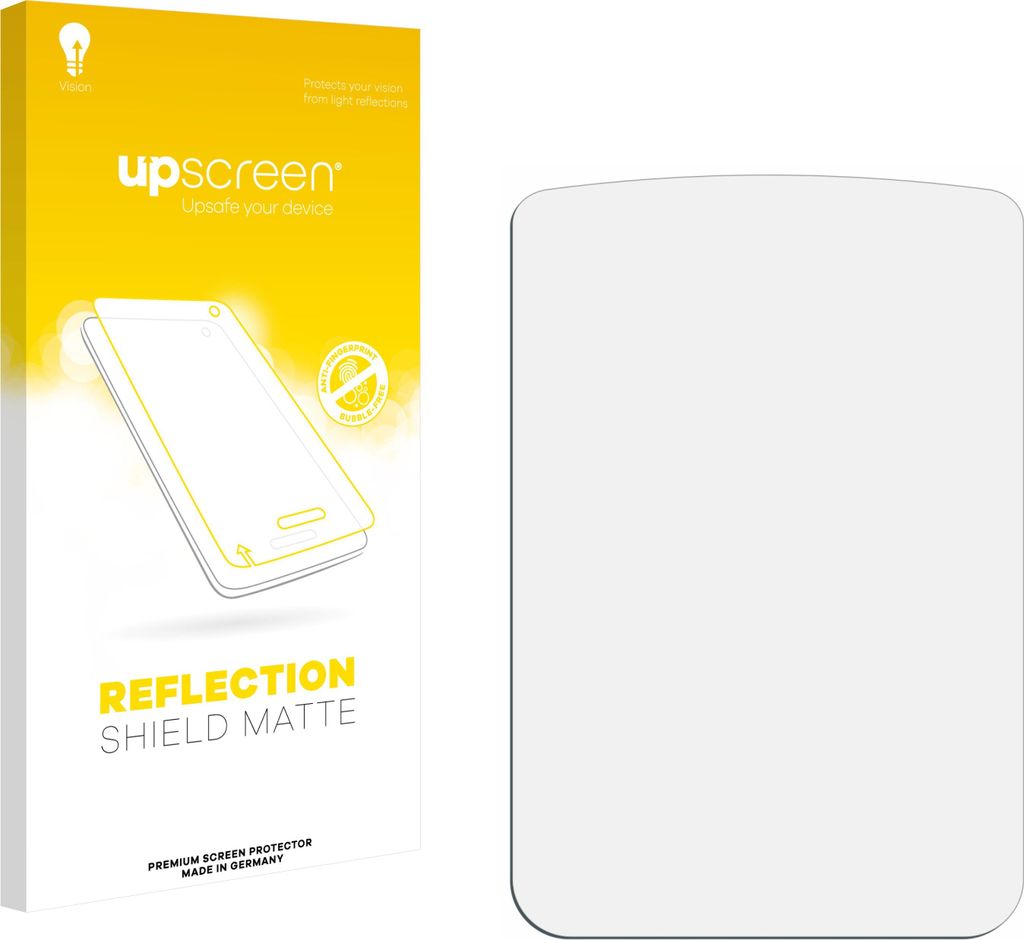 upscreen Schutzfolie für Talkpod N58 Displayschutz Displayschutzfolie Folie Matt Entspiegelungsfolie